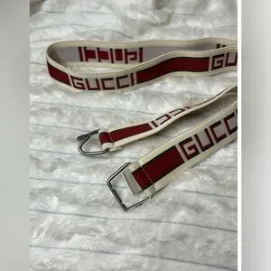 Gucci Women’s Elastic Sherry Line/Web Belt 95cm Gucci | Accessories | Gucci Womens Elastic Sherry Lineweb  main image 2